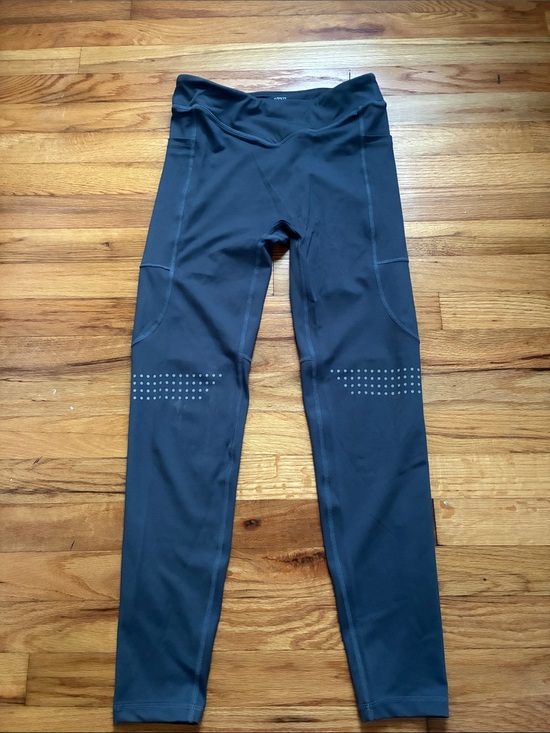 Expntl Athletics Pants - ePNTL Dark Gray Reflective Dot Performance Leggings
